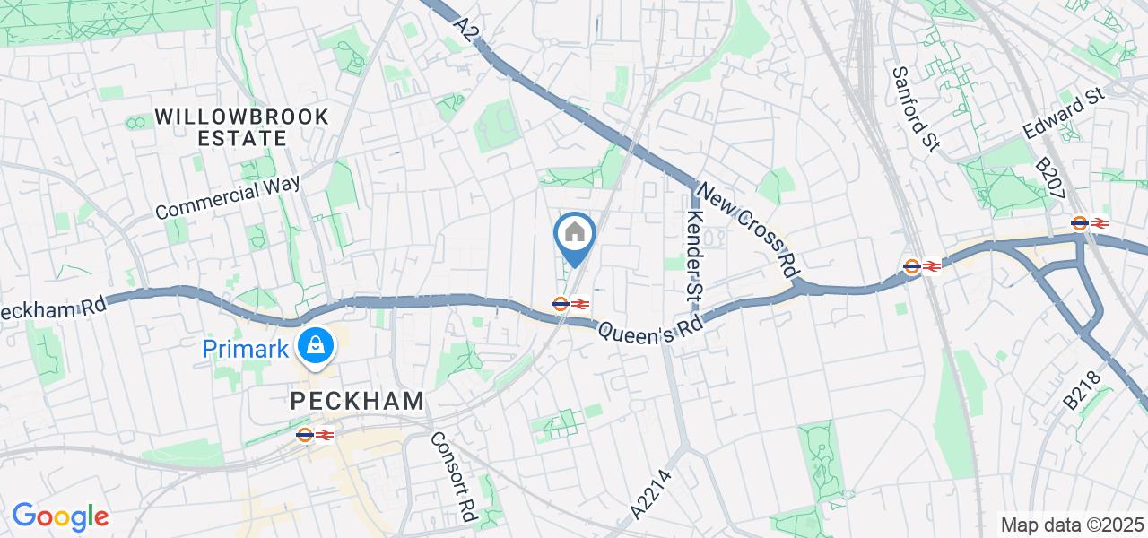 1 Bed Flat, Staveley Close, SE15