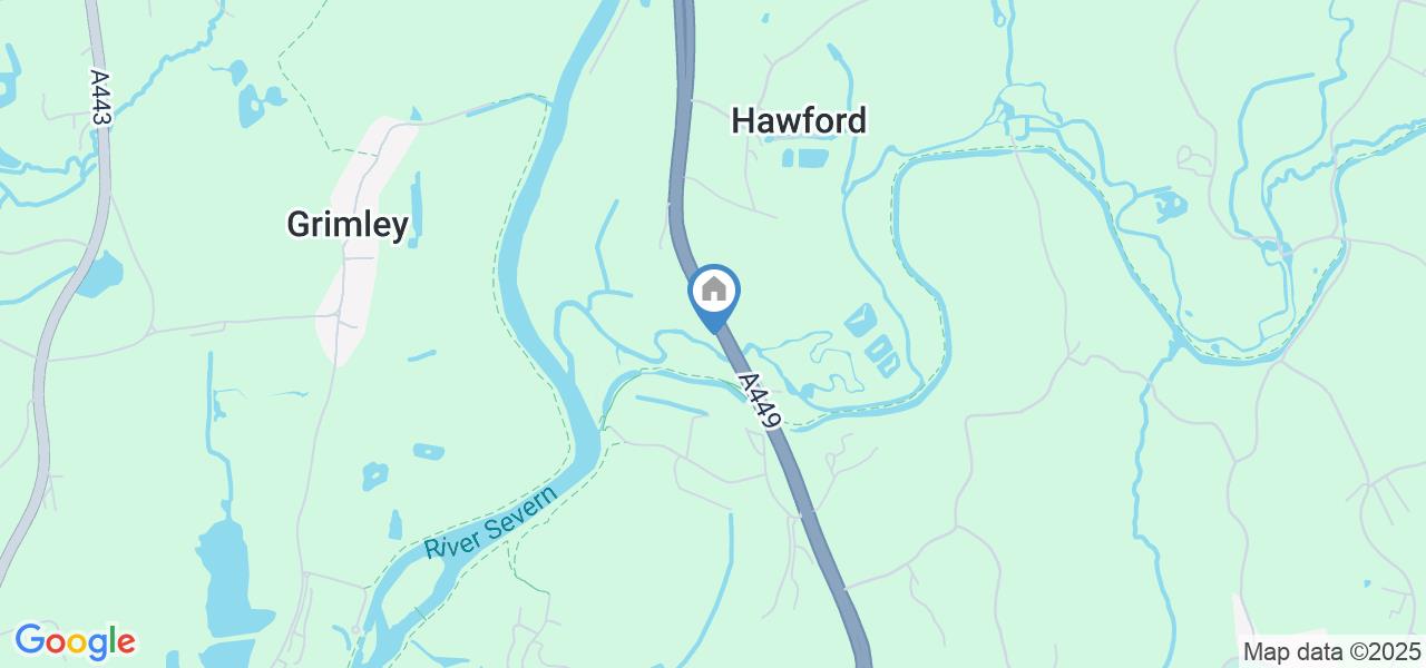 2 Bed Semi-Detached House, Chatley House @ Hawford Bridge Fishery, WR3