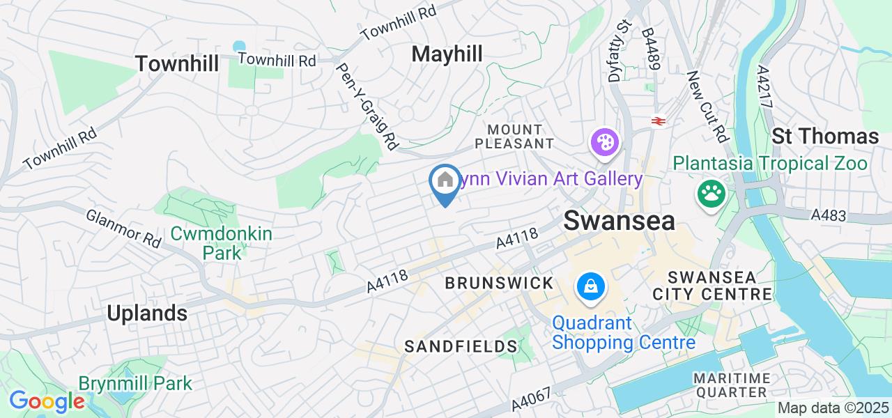 8 Bed Terraced House, Chaddesley Terrace, SA1