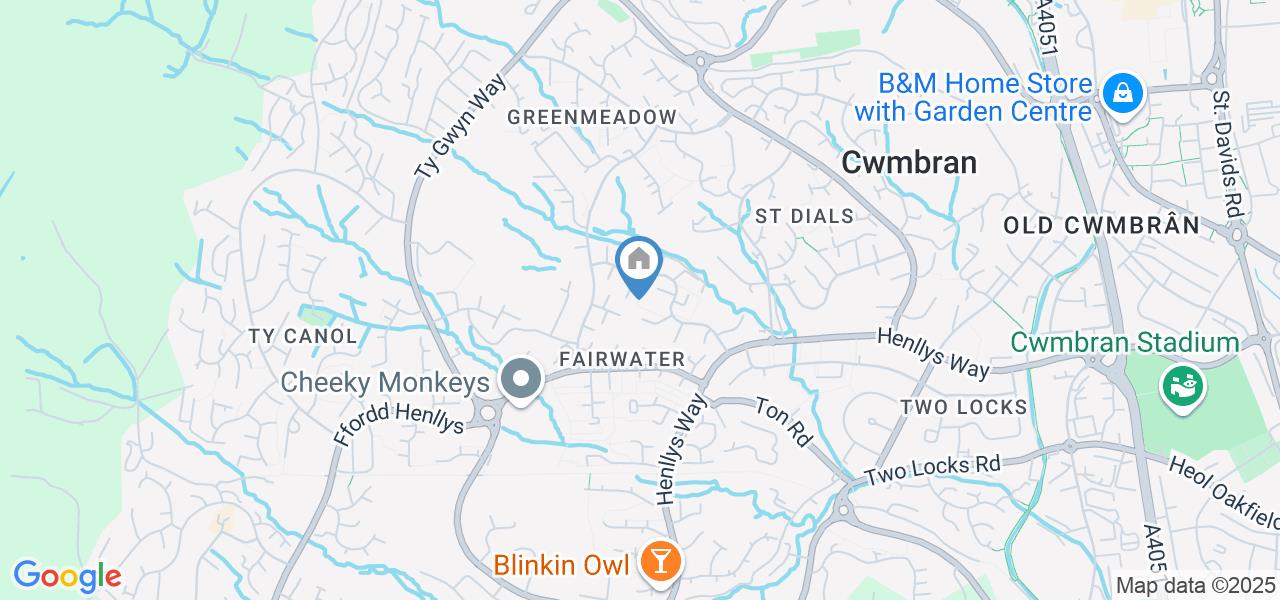 3 Bed Terraced House, Dinas Path, NP44