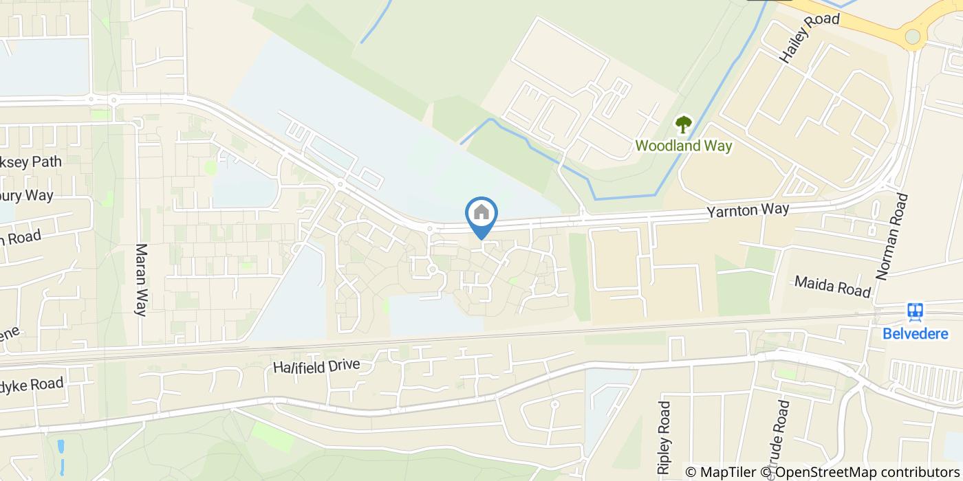 2 Bed Terraced House, Leatherbottle Green, DA18