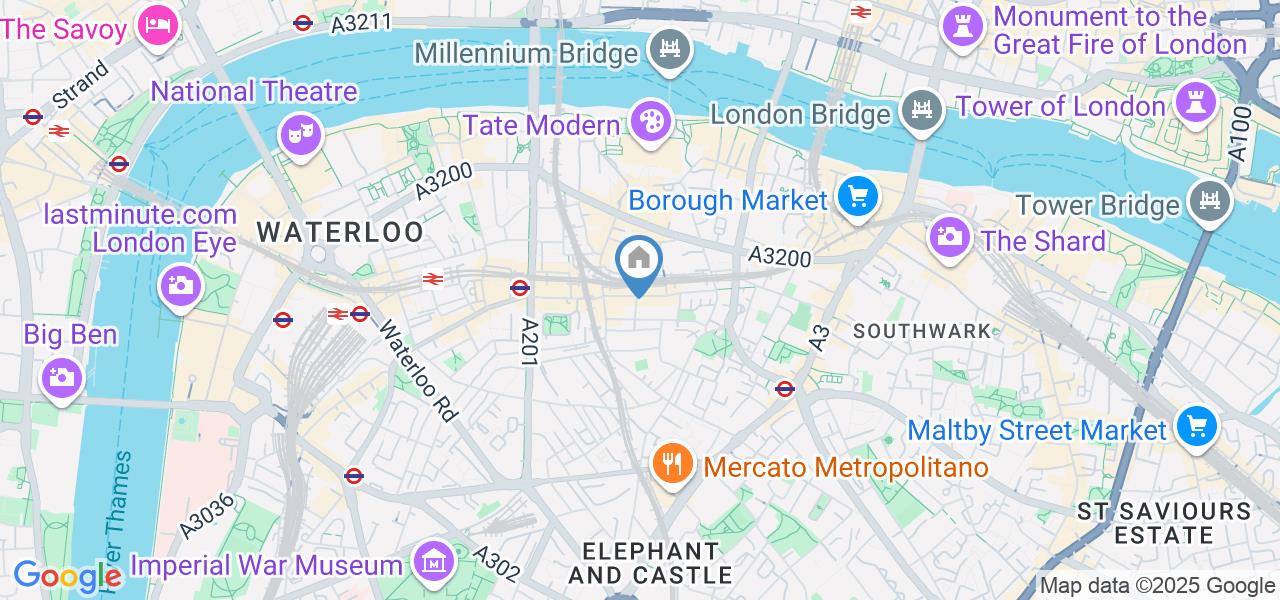 1 Bed Flat, Risborough Street, SE1