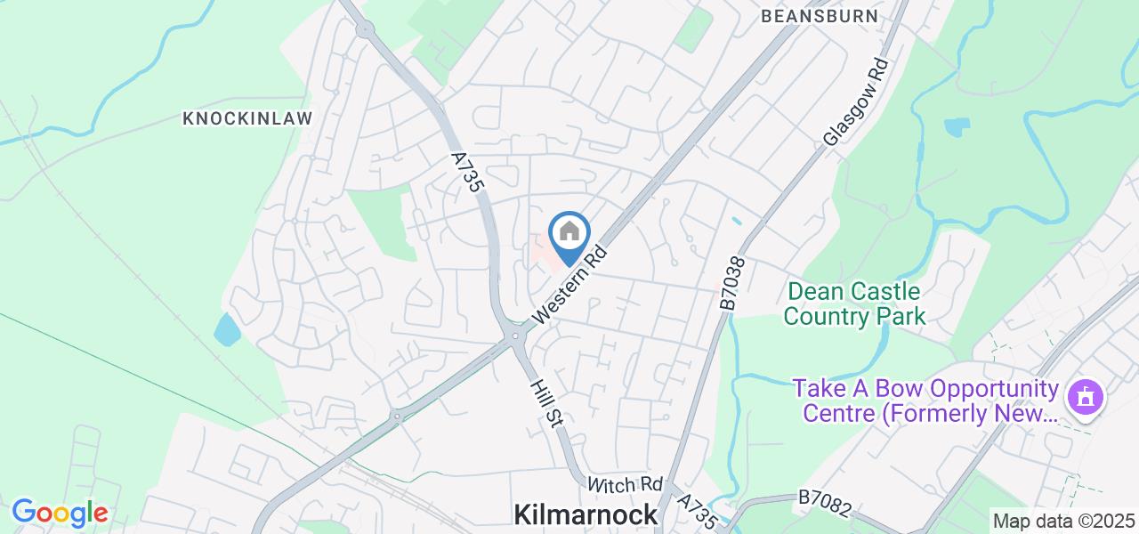 2 Bed Flat, Western Road, KA3