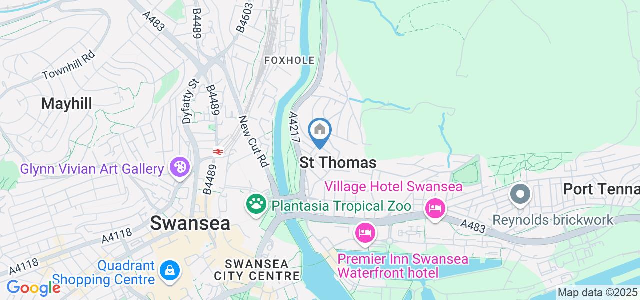 1 Bed Flat, Kilvey Terrace, SA1