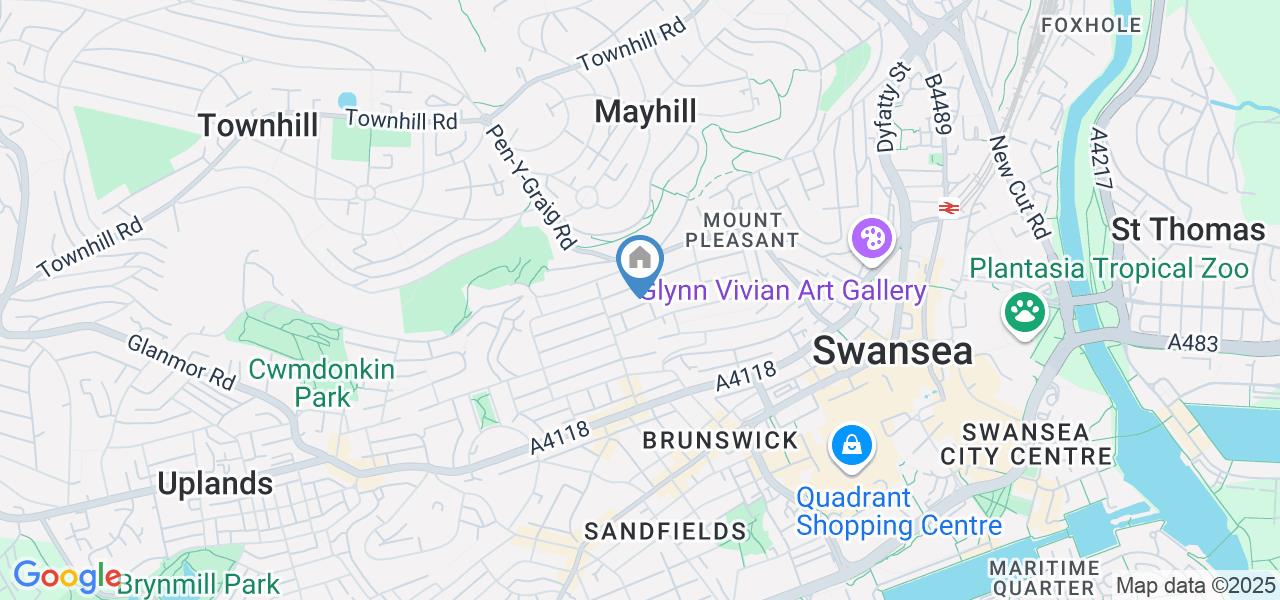 Room in a Shared House, Rhondda Street, SA1