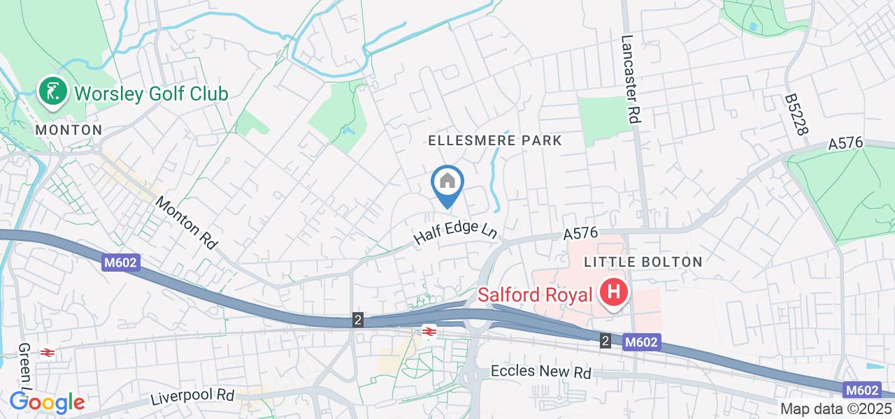 Studio Flat, Victoria Crescent, M30