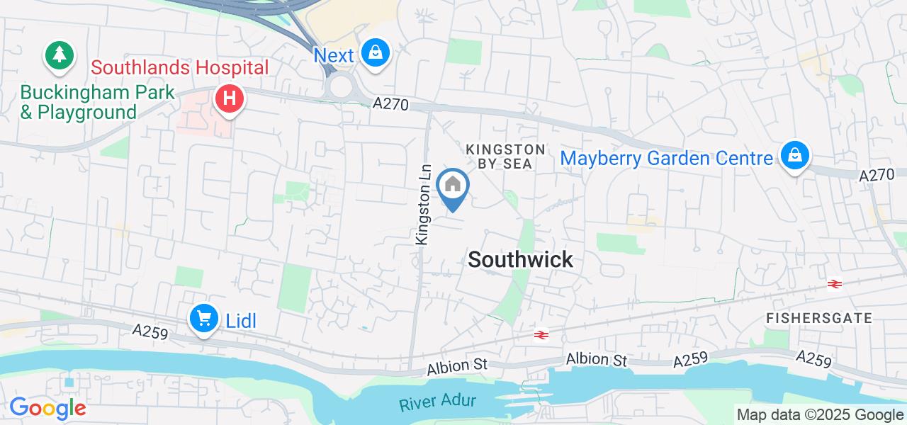 2 Bed Flat, Meadway Court, BN42