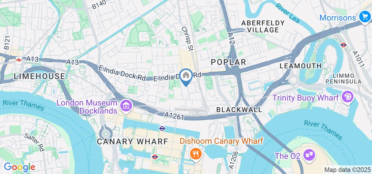 Room in a Shared Flat, Cottage Street, E14