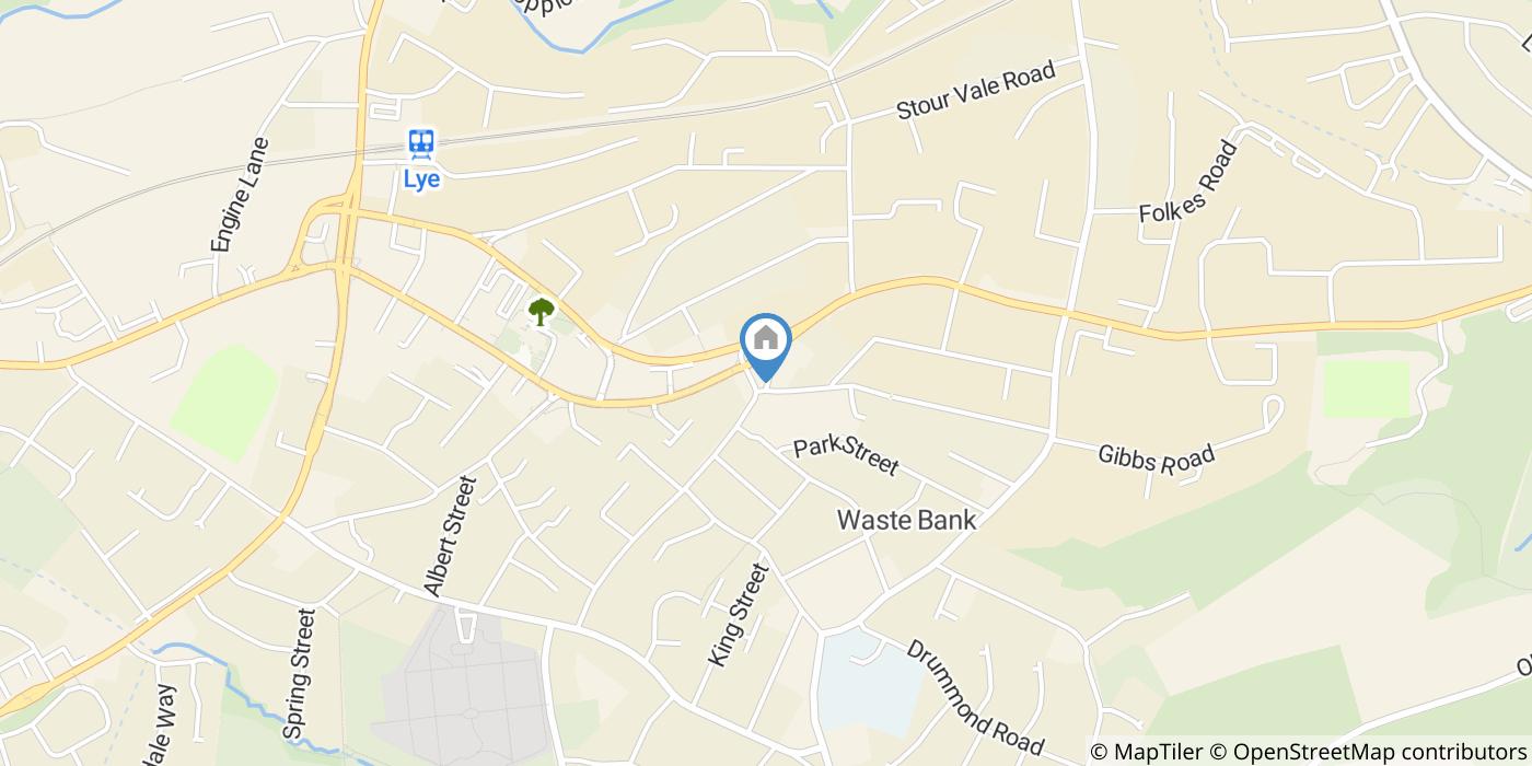 1 Bed Flat, Park Street, DY9