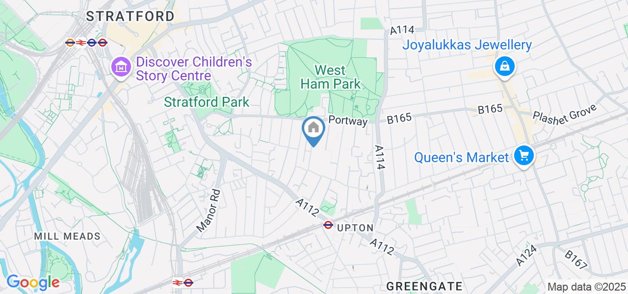 Room in a Shared House, West Road, E15