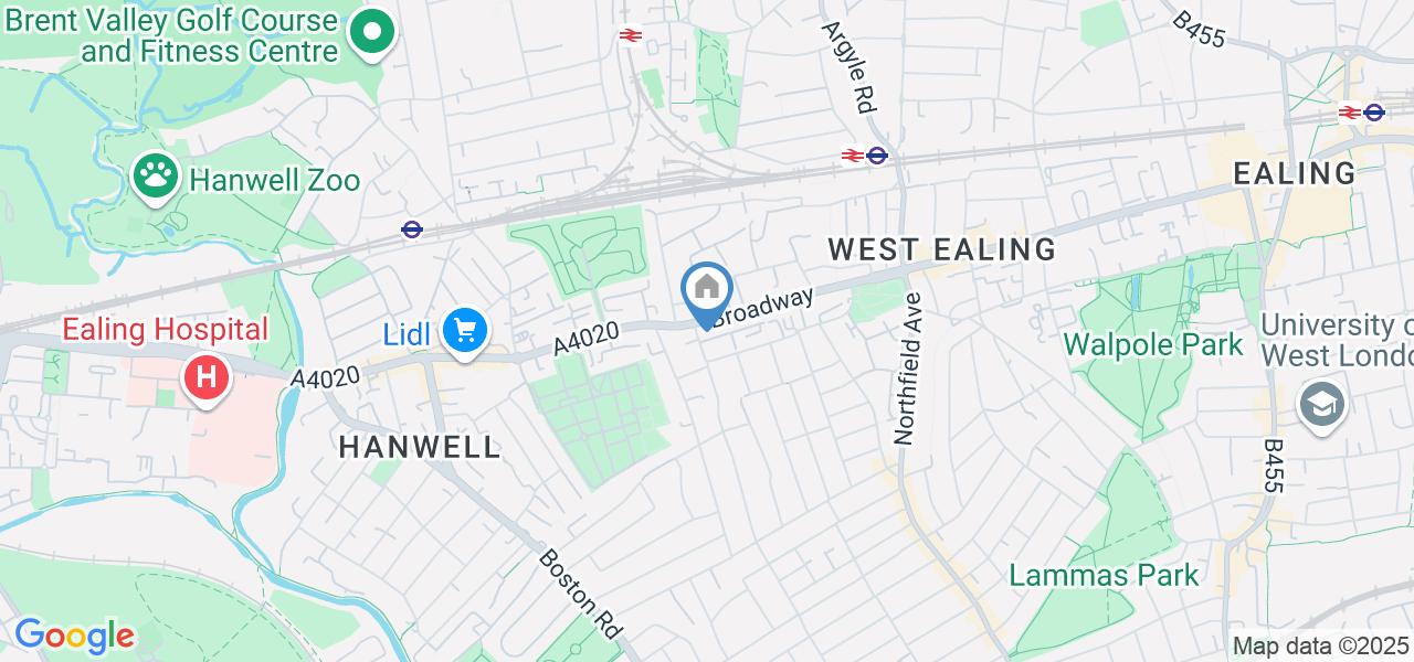 1 Bed Flat, Canberra Road, W13