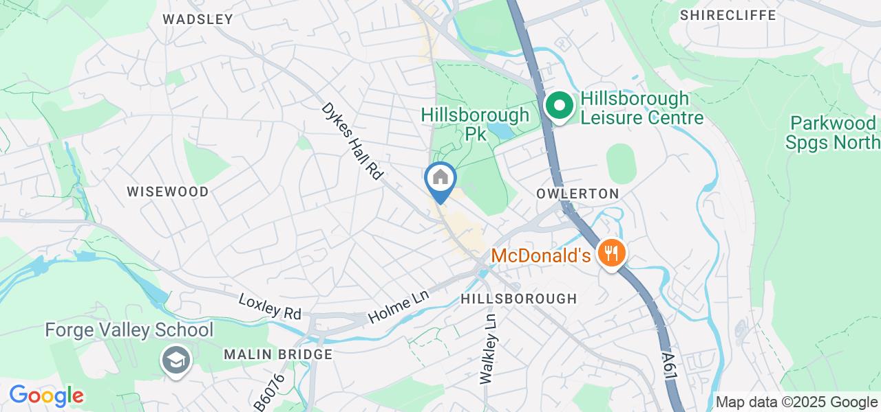 2 Bed Flat, Middlewood Road, S6