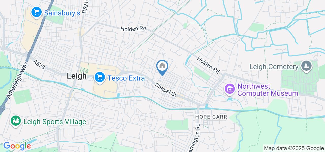 2 Bed Terraced House, Bedford Square, WN7