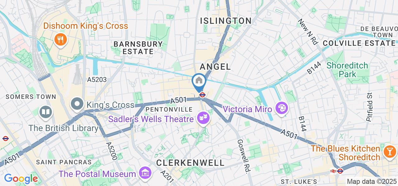 Studio Flat, Islington High Street, N1