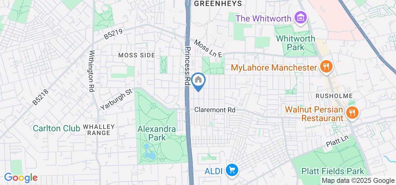 Room in a Shared House, Beresford Street, M14