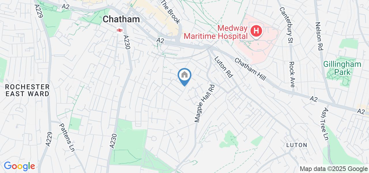 3 Bed Terraced House, Sydney Road, ME4