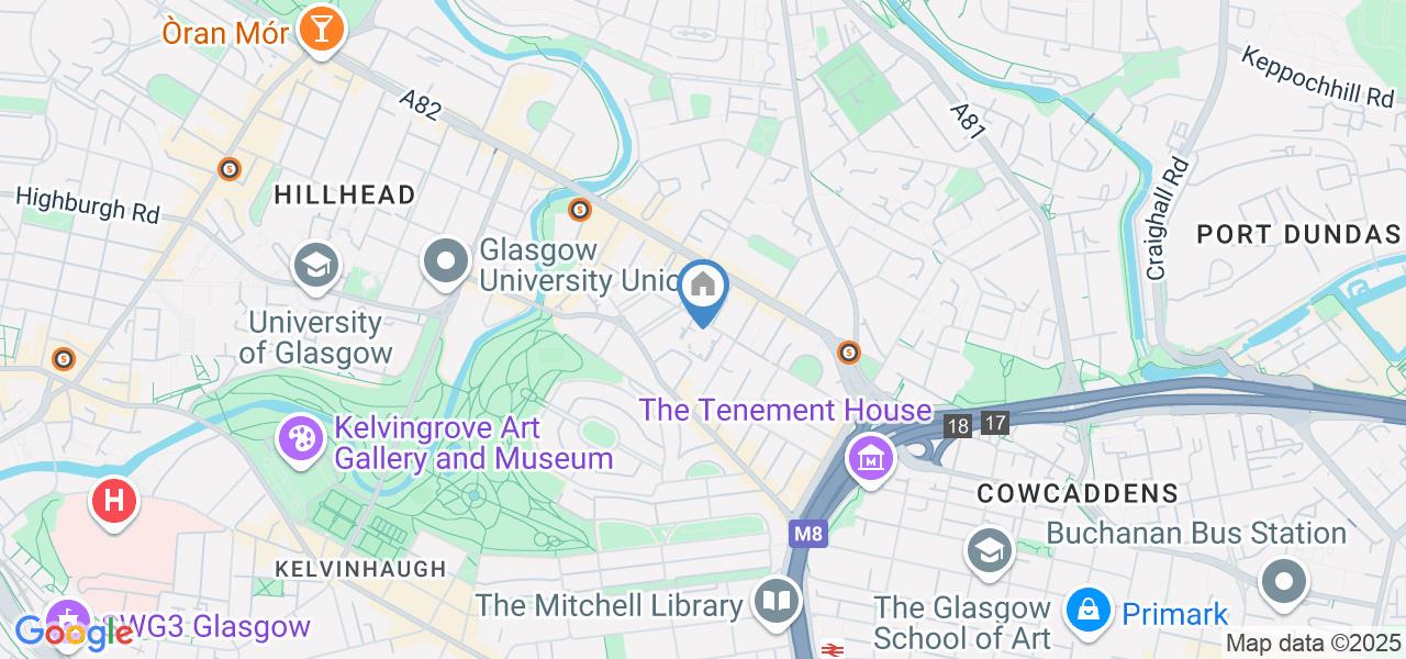 4 Bed Flat, West Princes Street, G4