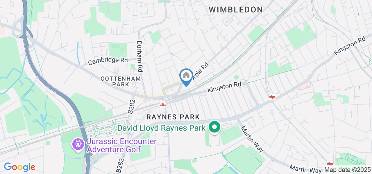 1 Bed Flat, Wyke Road, SW20