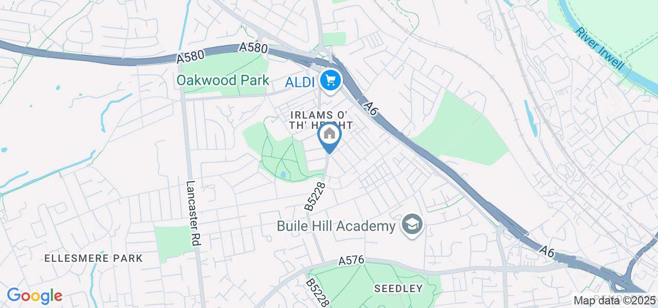 Studio Flat, Claremont Road, M6