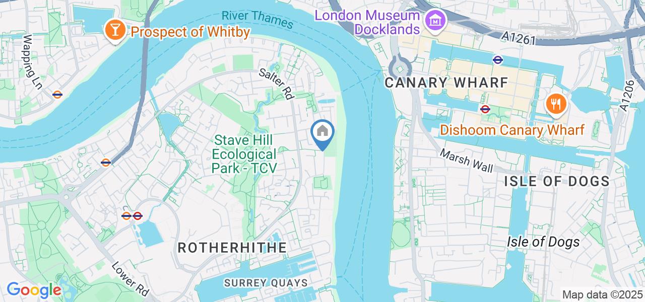 2 Bed Flat, Rotherhithe Street, SE16