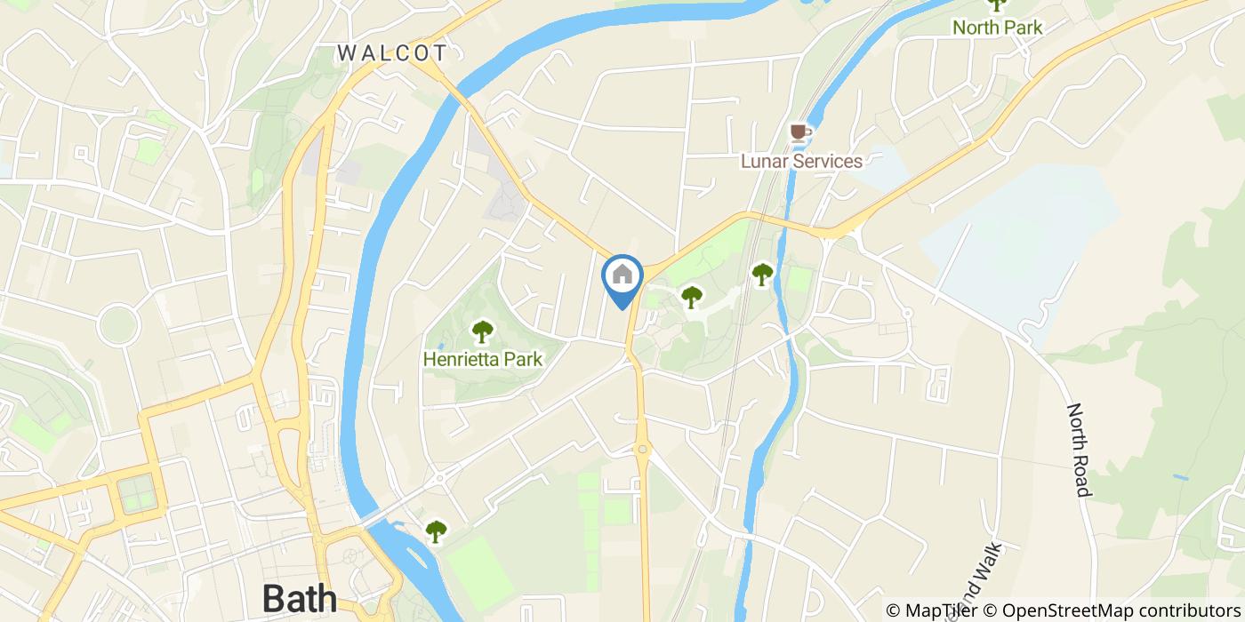 2 Bed Flat, Sydney Place, BA2