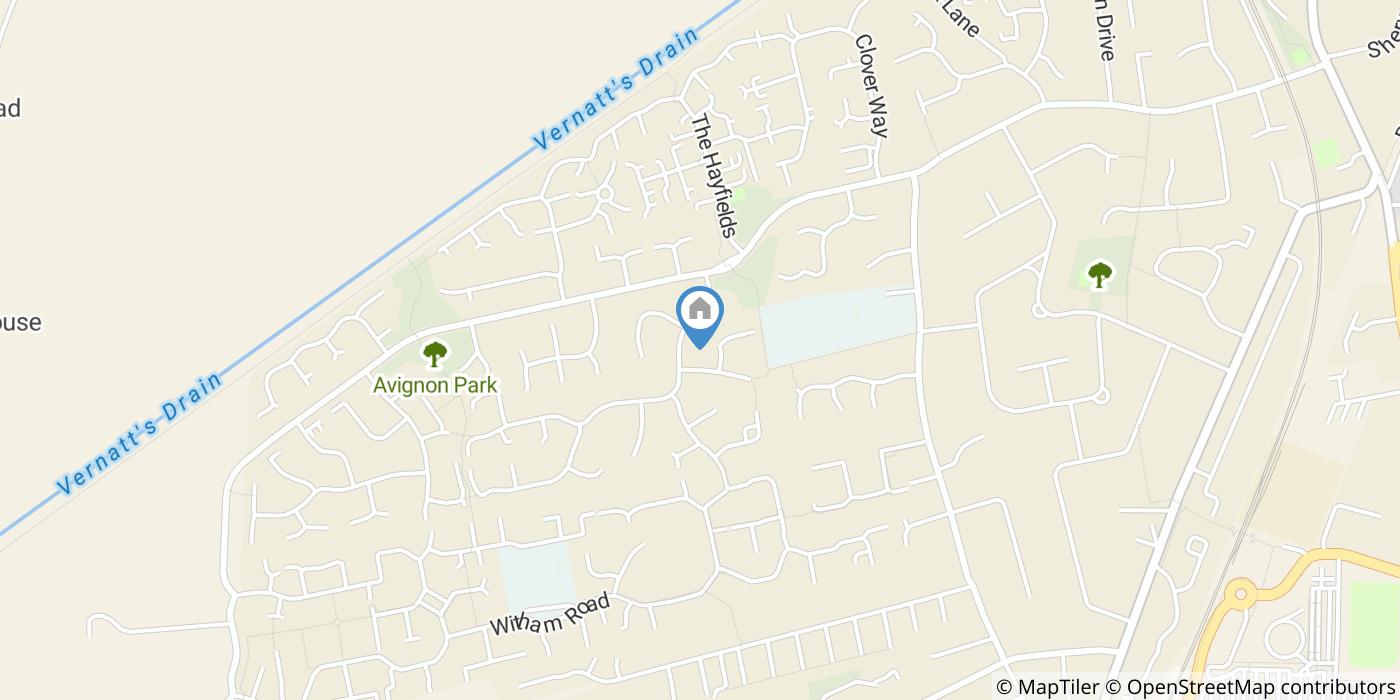 Room in a Shared House, Georgette Gardens, PE11