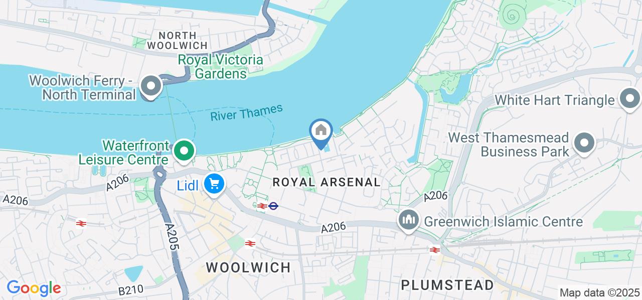2 Bed Flat, Argyll Road, SE18