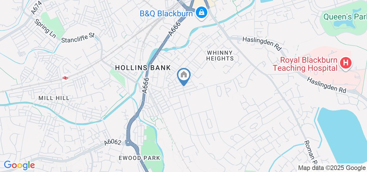 2 Bed Terraced House, Lynthorpe Road, BB2