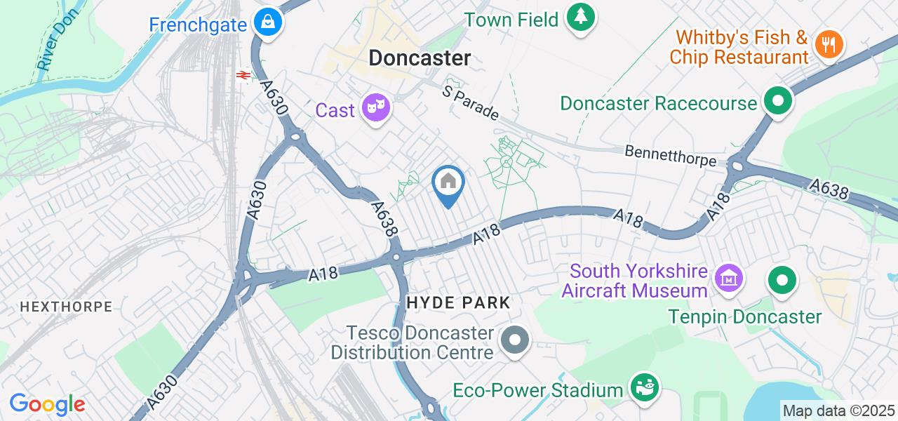 1 Bed Flat, Elmfield Road, DN1