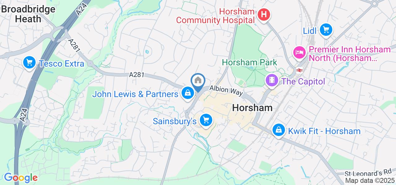 1 Bed Flat, Albany House, RH12