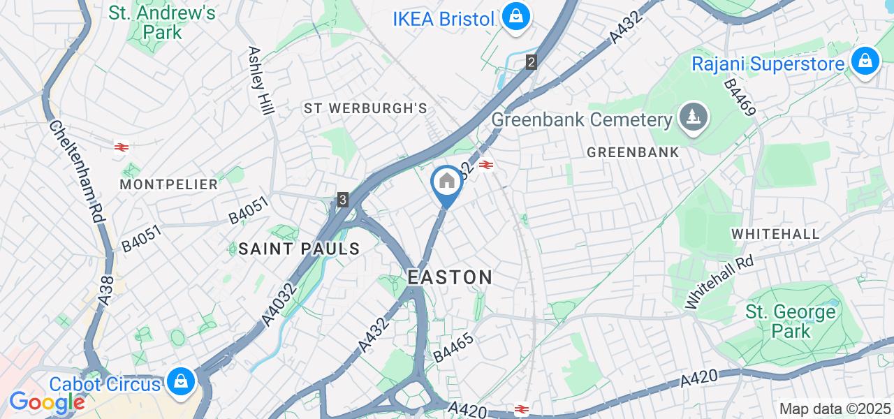 2 Bed Flat, Stapleton Road, BS5