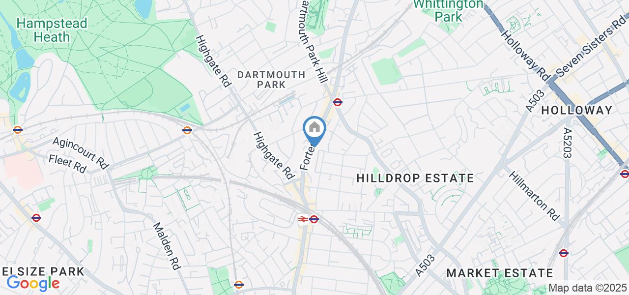 2 Bed Flat, Kentish Town, NW5