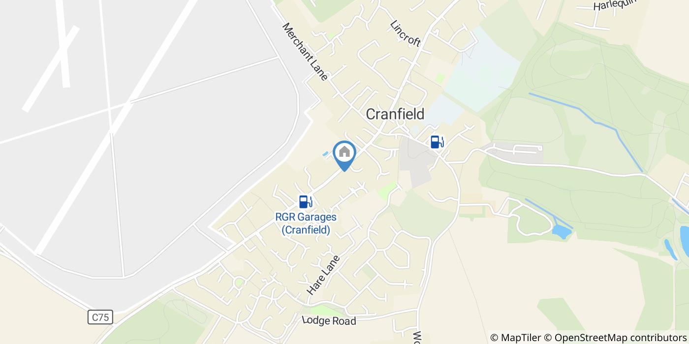 1 Bed Terraced House, High Street, MK43