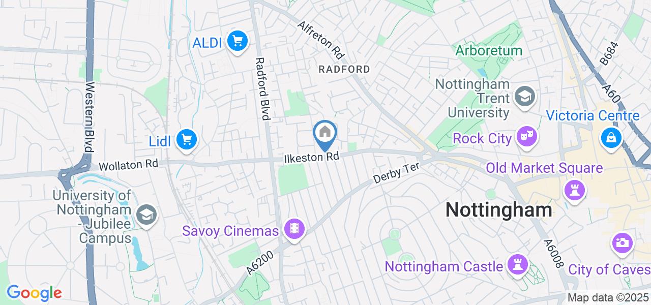 Studio Flat, Ilkeston Road, NG7