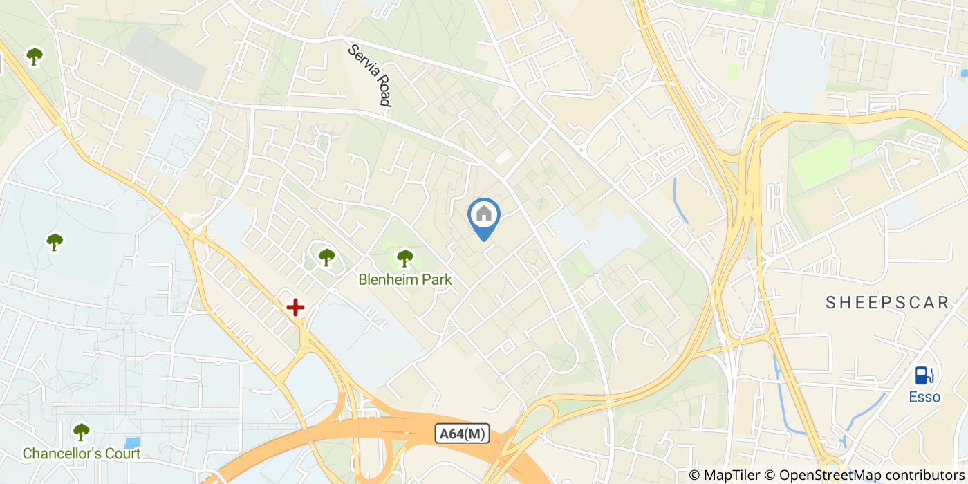 Room in a Shared House, Carlton Grove, LS7