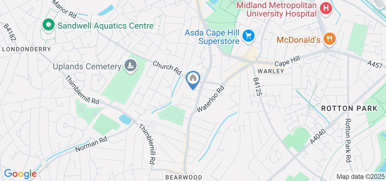 Room in a Shared House, Wellington Road, B67