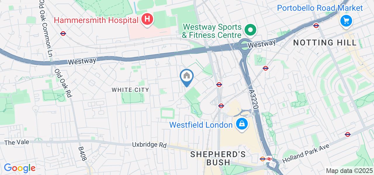 2 Bed Flat, Baird House, W12