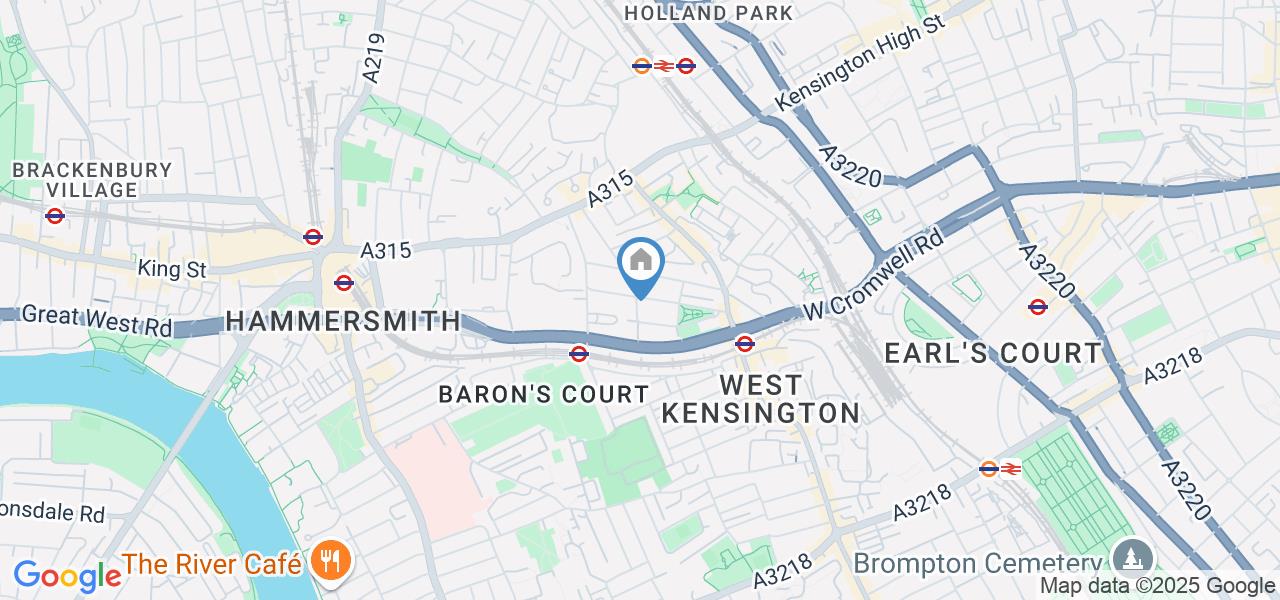 2 Bed Flat, Glazbury Road, W14