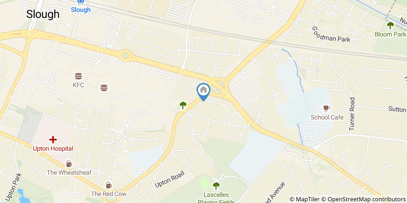 Room in a Shared House, Clifton Road, SL1