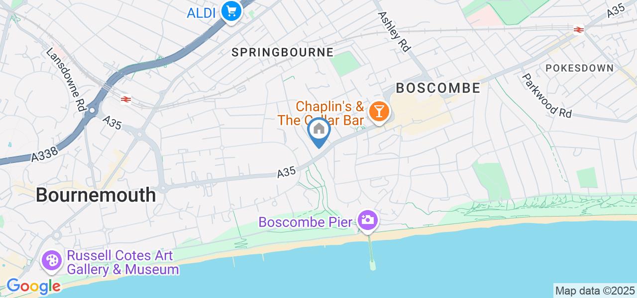 1 Bed Flat, Carlton Court, BH1