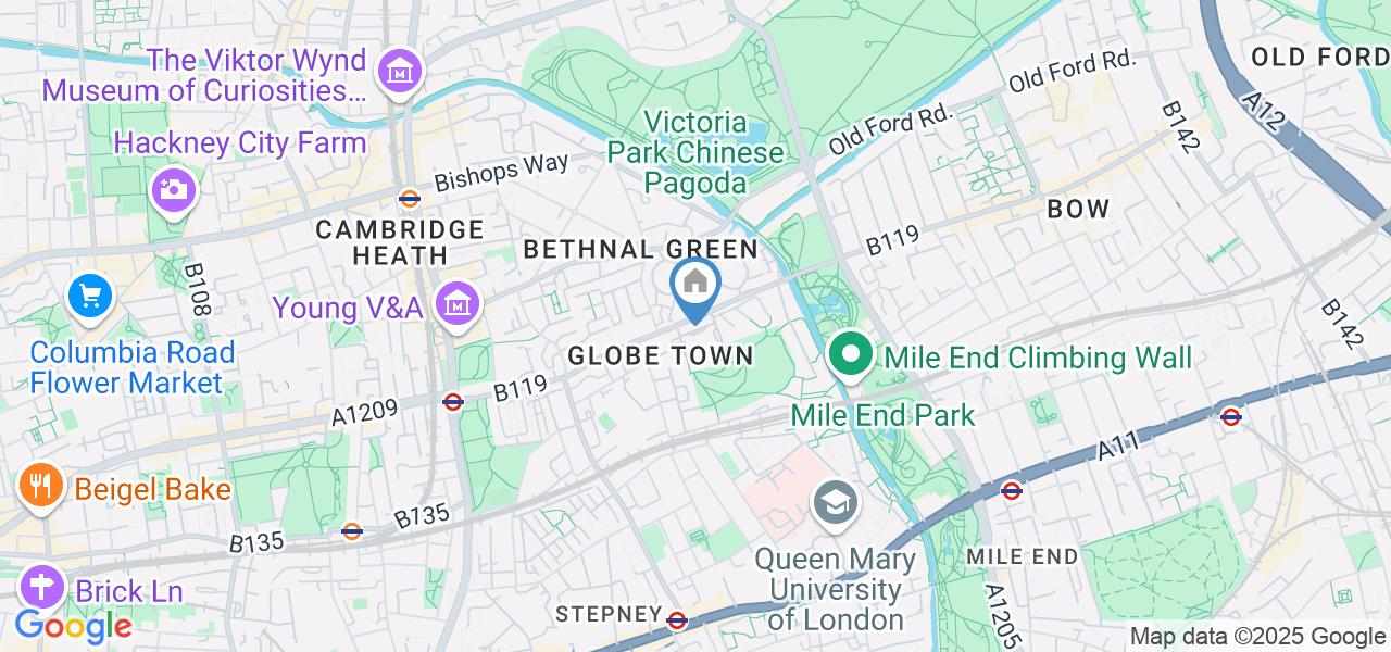 1 Bed Flat, Chater House, E2