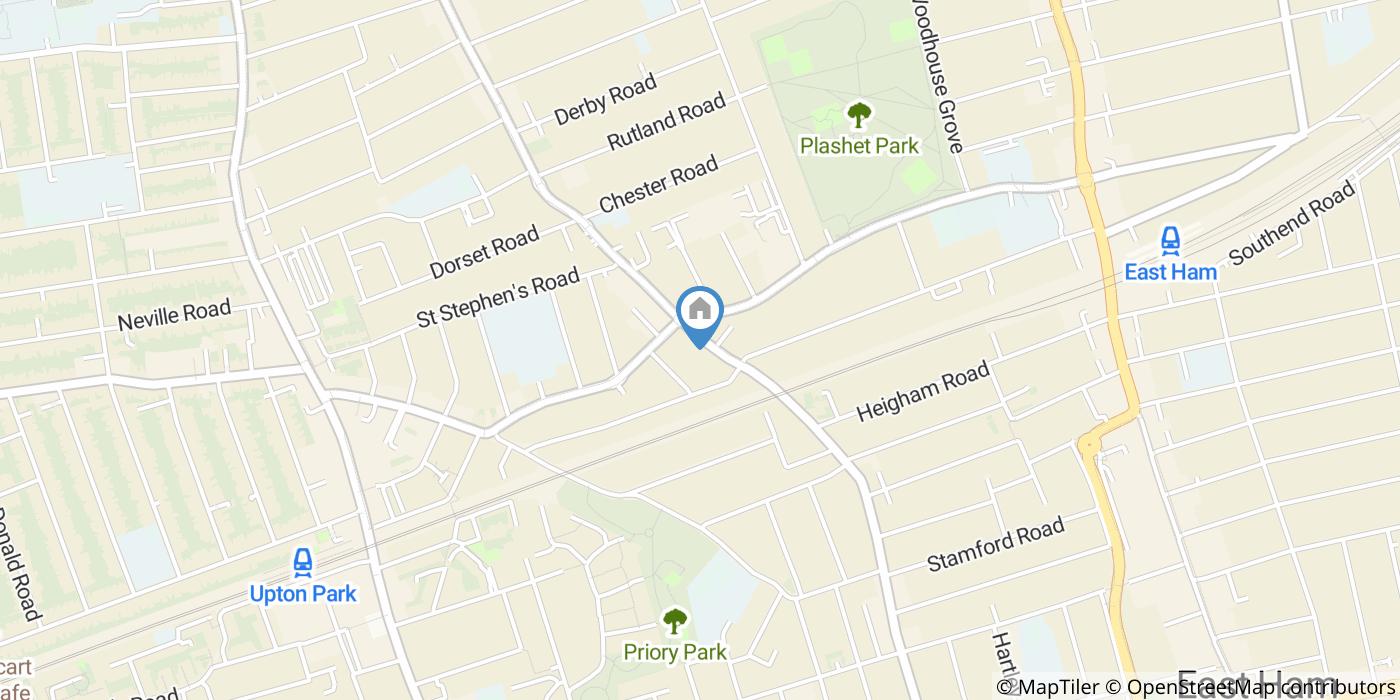 2 Bed Flat, Katherine Road, E6