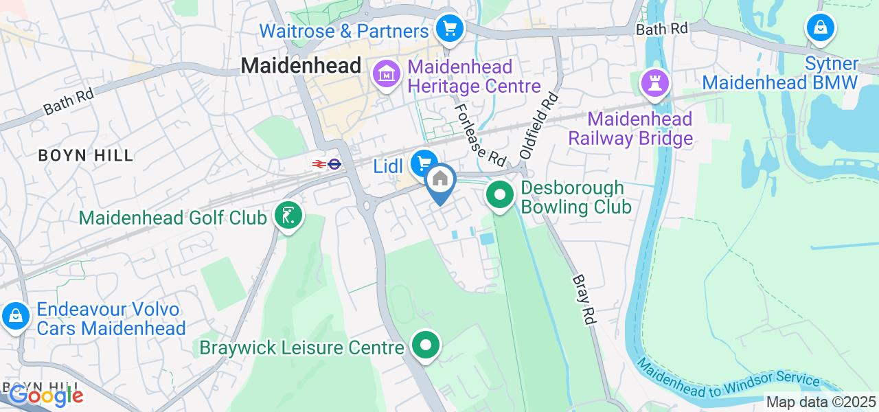 2 Bed Flat, Dove House, SL6