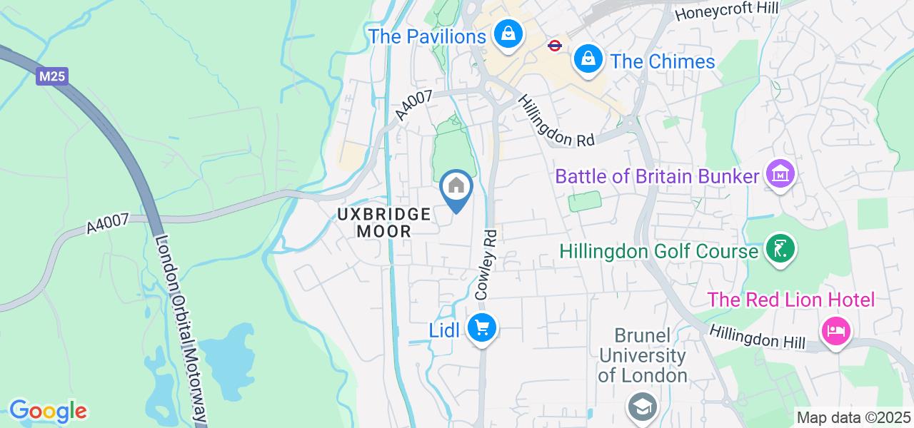 4 Bed Semi-Detached House, Uxbridge, UB8