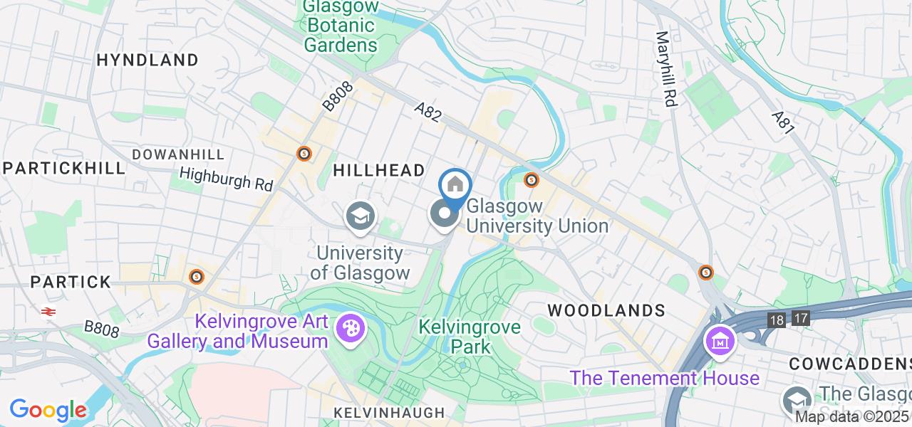 3 Bed Flat, Bank Street, G12