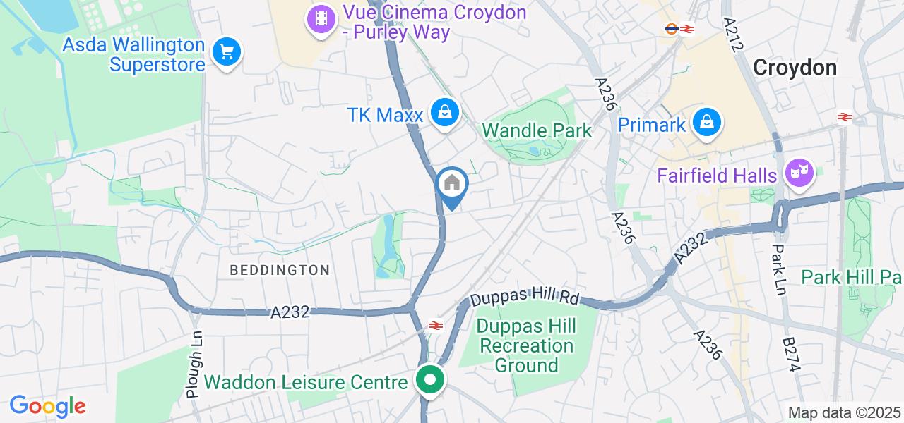 3 Bed Semi-Detached House, Waddon Road, CR0