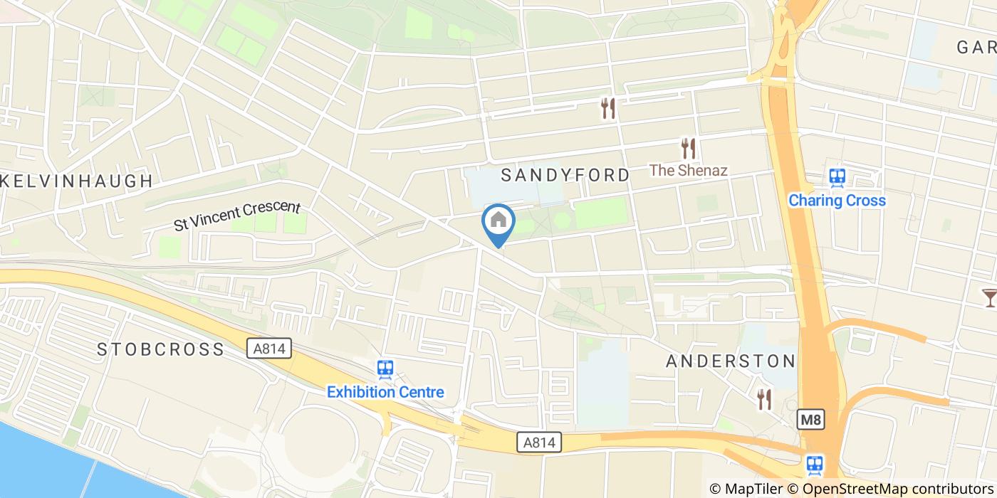 3 Bed Flat, Claremont St, G3