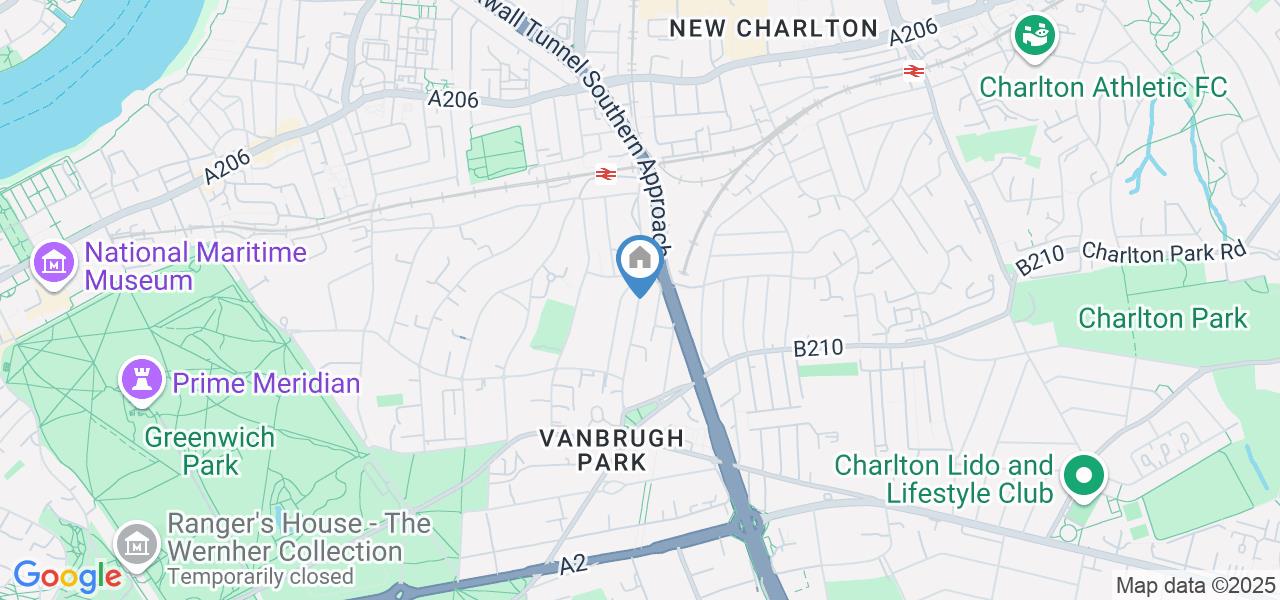 2 Bed Flat, Westcombe Hill, SE3