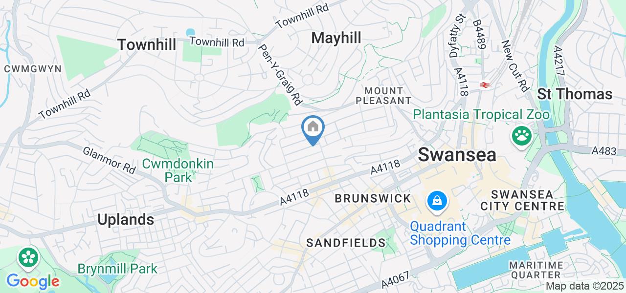2 Bed Flat, Montpelier Terrace, SA1