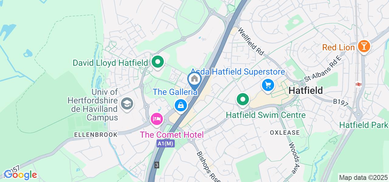2 Bed Flat, Comet Way, AL10